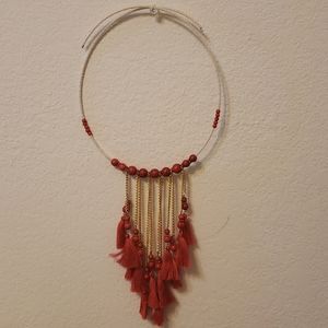 Tassel necklace
